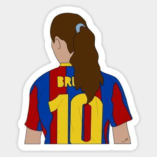 Bruna Vilamala 10 Sticker